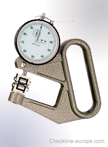 J-50-R Thickness Gauge for moving objects