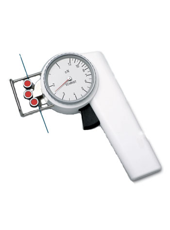 ZF2 Economical tension meter for fiber, yarn and wire testing