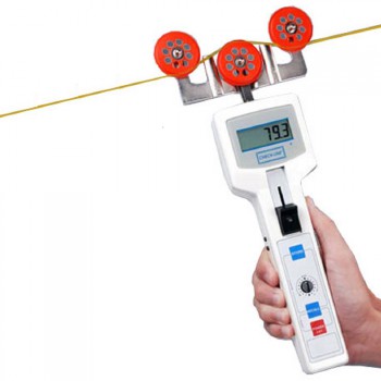 DTFB - DTFX Digital Tension meter with large rollers
