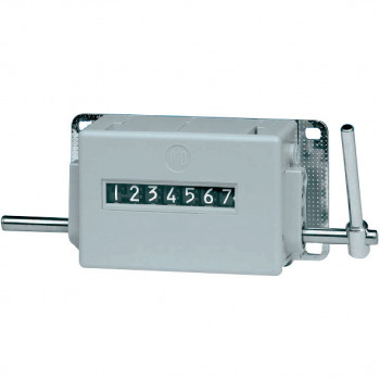 H400 IVO Mechanical Stroke Counter with Key Reset