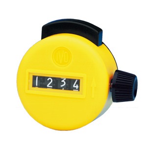 T130 IVO Mechanical Plastic Manual Piece Counters