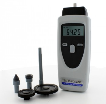 CDT-2000HD Contact and Non-Contact Digital Tachometer
