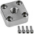 G Series, G1044 / Adapter plate, 1/2-20F - *Compatible with any Mark-10 test stand with a threaded hole matrix base plate