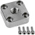 G SERIES, G1044 / Adapter plate, 1/2-20F - *Compatible with any Mark-10 test stand with a threaded hole matrix base plate