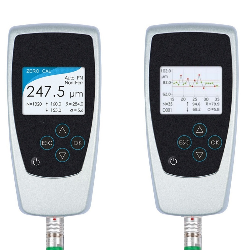 Coating Thickness Gauge 3000PRO Series Paint Layer Thickness Meter