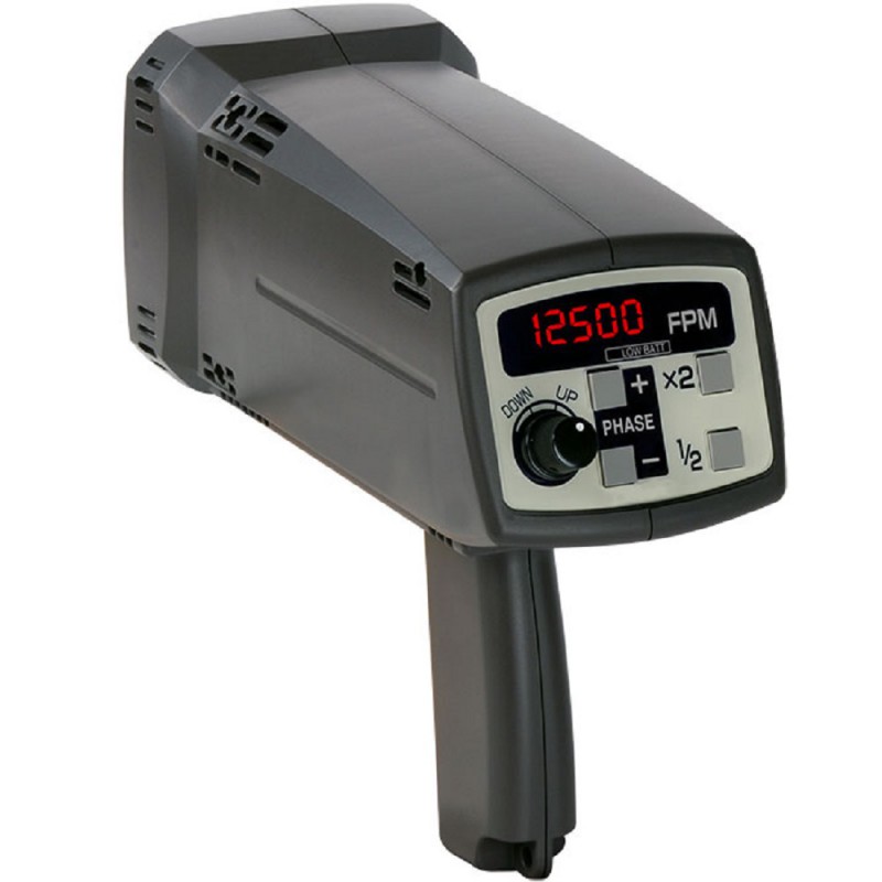 Battery Powered Digital Stroboscope Stroboscopes Low Cost DT725
