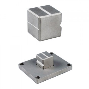 Durometer V-Block V-Block & Base plate for O-rings and small samples
