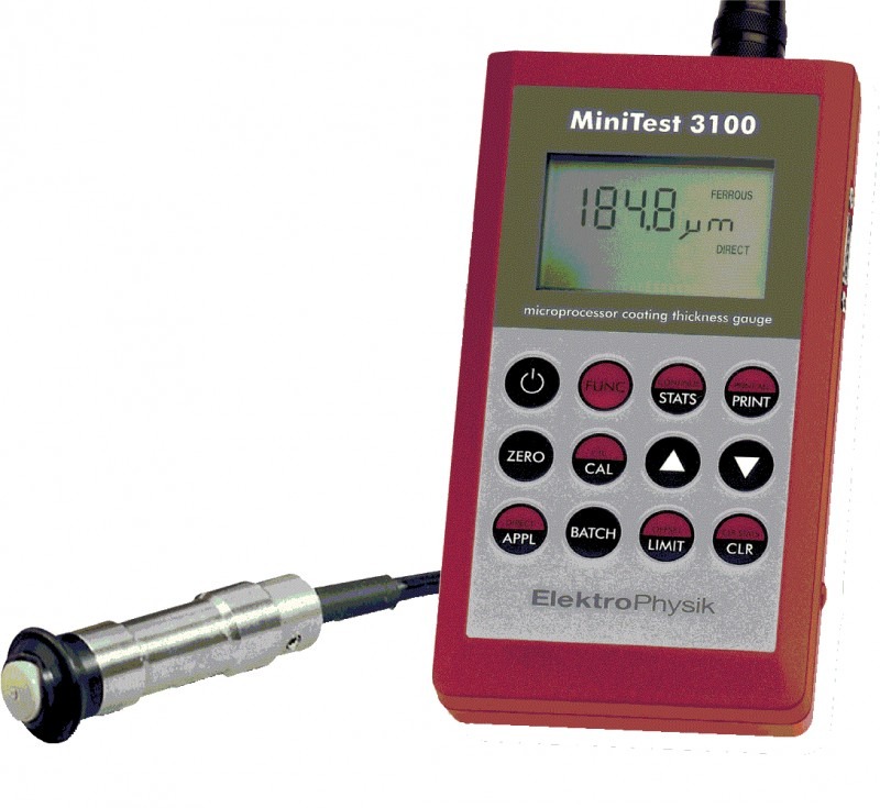 Coating Thickness Instrument For Thick Coatings & Layers MiniTest Series
