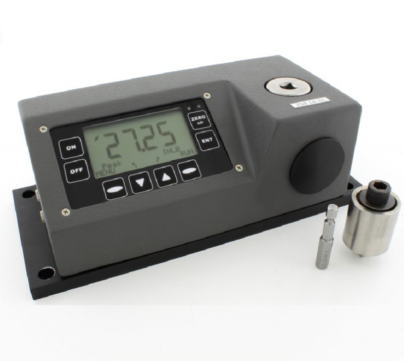 Torque Tester TT3000 for measurement of wrenches and power tools