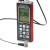 TI-CMX, The measured wall thickness value is easy to read on the large LC display of the TI-CMX wall thickness measuring device.