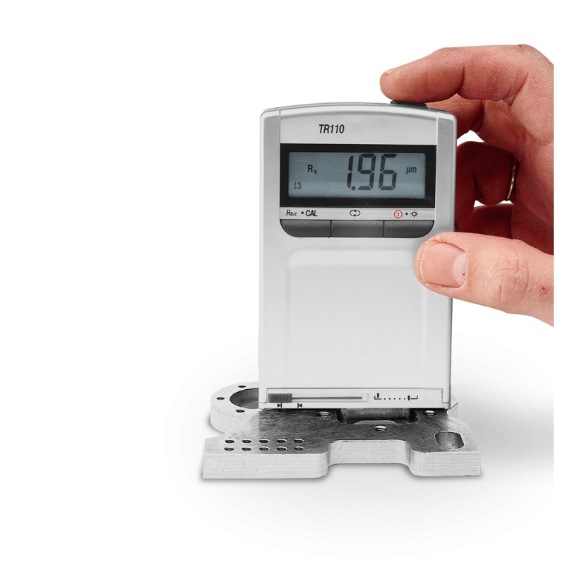 TR110 Surface Roughness Tester Handheld For External Surfaces & Grooves