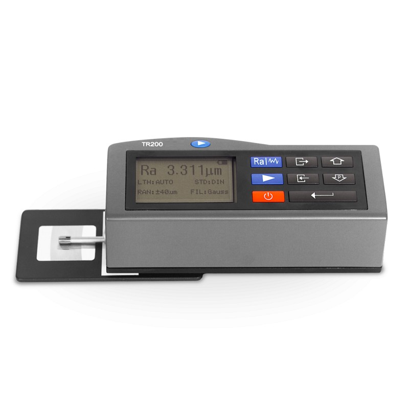 TR200 Surface roughness tester, 13 roughness parameters, handheld