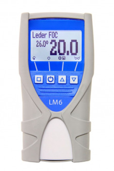 LM6 Portable Leather Moisture Meter 