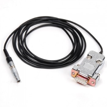 N-306-0010 RS232 (DB-9 to Lemo) Data Cable 182cm