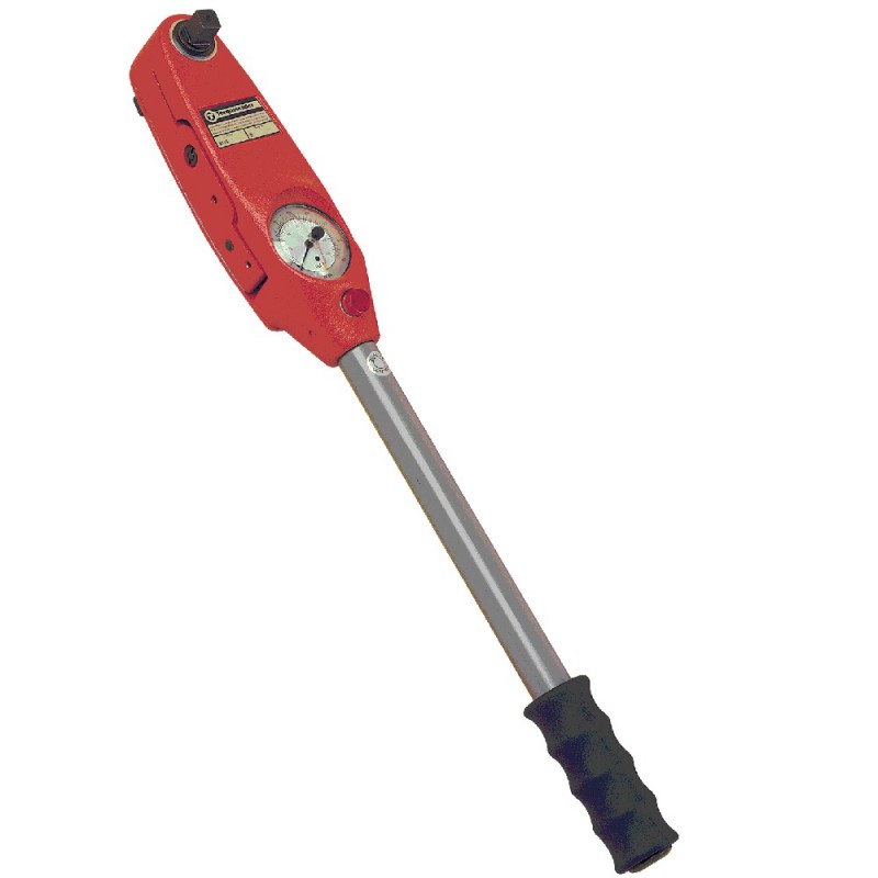 BDS Mechanical Dial Torque Wrench for torques in the medium measuring