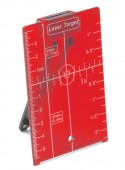 Magnetic Target Plate Leica Magnetic Target Plate With Stand 126441