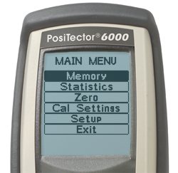 PosiTector 6000TCX, Coating Thickness Gauges / Paint Thickness Gauges