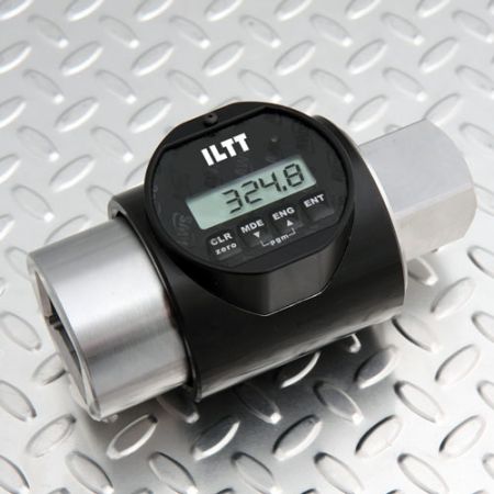 ILTT Inline Torque Sensor for converting non-impact torques into a