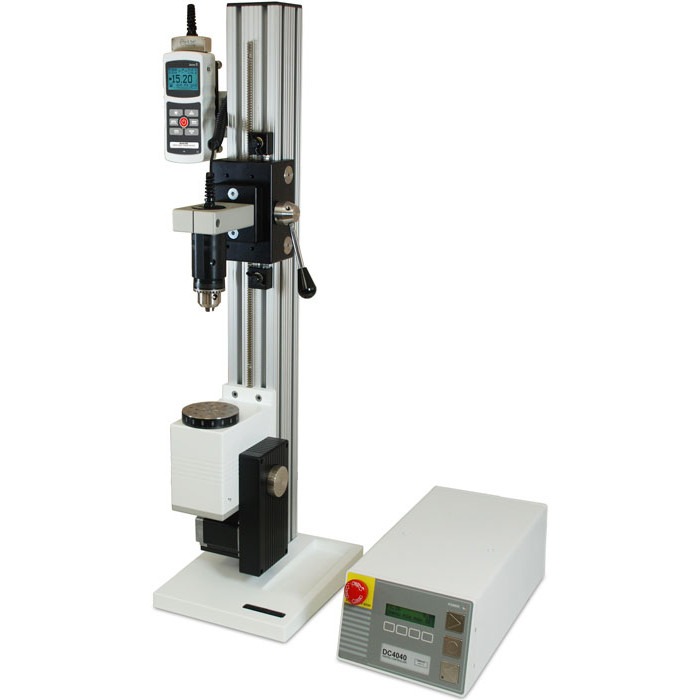 TSTMDC Advanced Motorized Vertical Torque Test Stand