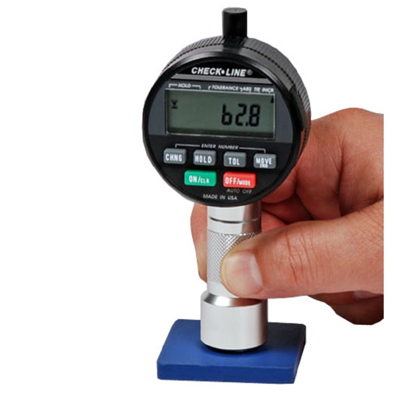 durometer digital dd durometers shore checkline europe larger precision