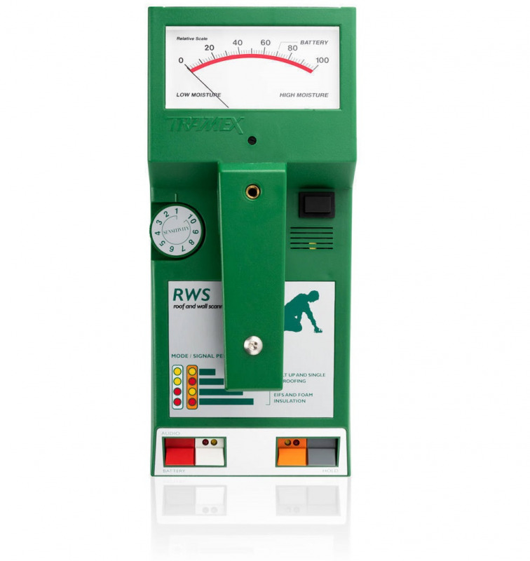 Tramex RWS Roof & Wall Moisture Scanner