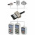 Series-5I, PTA adapter is used to connect 3rd party strain gage-based load cells and torque sensors to Mark-10 indicators.