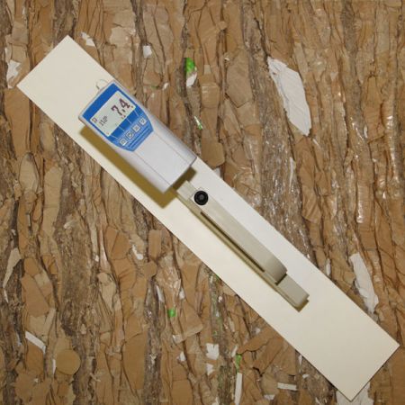 Moisture determination paper