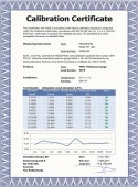 Cic-Thickness Thickness Gauge Calibration 