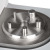 G1076, Optional Ring terminal fixture (WT3002) with Multiple pin sizes from 3.2 to 9.5 mm diameter