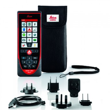 Disto D810 Laser distance meter with touch screen - Leica Disto D810