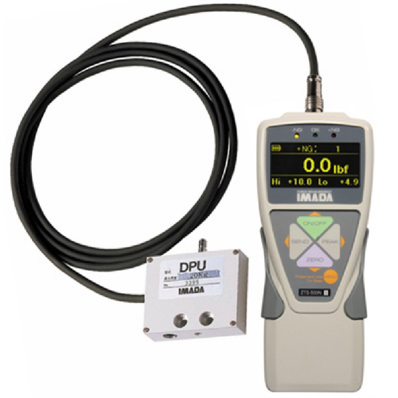 ZTDPU Digital Force Gauge with remote sensor