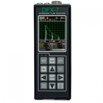 DFX7 Ultrasonic Flaw Detector & Thickness Gauge
