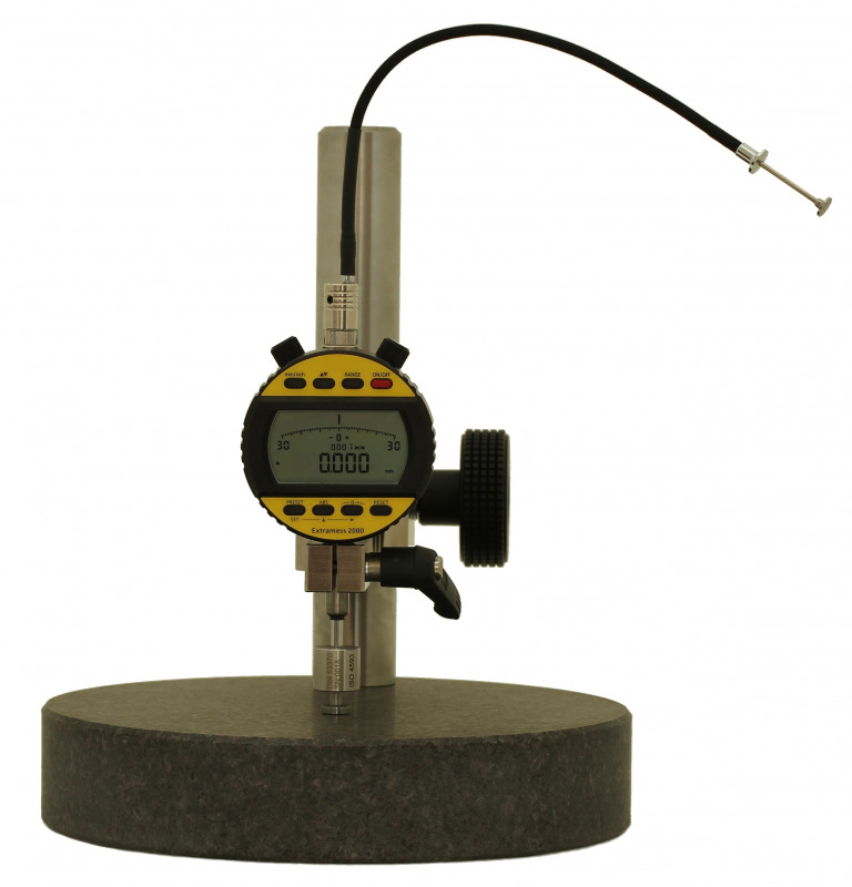 Film & foil thickness gauge conform ISO4593