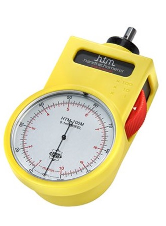 HTM-ATEX Intrinsically Safe Hand-Held Mechanical Tachometer