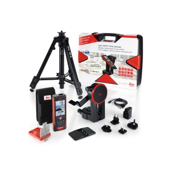 Leica Disto S910 Pro Pack - Including tripod, adaptor and target plate
