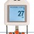 DTS SERIES, DTS display rotated 180º