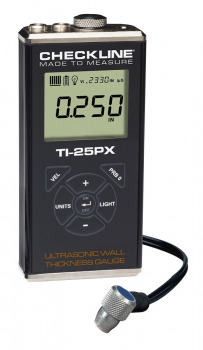 TI-25PX Economical Ultrasonic Wall Thickness Gauge