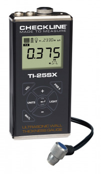 TI-25SX Ultrasonic Thickness Gauge