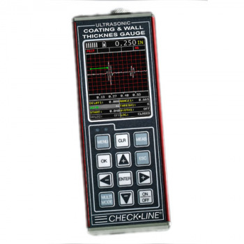 TI-CMXDLP-C Ultrasonic Thickness Gauge  - Coulour Version with A-scan function