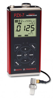 PZX-7 Precision Ultrasonic Wall Thickness Gauge