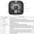 DT-365 LED Stroboscope IP65, DT-365 Controls Description