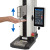 Series-F + EasyMesur F105 / F305 / F505 / F505H, An F305-EM Test Frame performing a tensile test with two G1061 Wedge Grips.