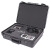 SERIES EKM5 MYOMETER KIT, A cushioned carrying case accommodates the force gauge and all accessories.