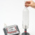 NEW MINITEST FH, MiniTest FH with standard probe FH 4 in stand for measuring the thickness of a glass bottle